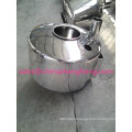 Stainless Steel Dairy Milk Receiver Tank